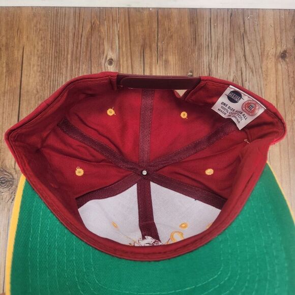 VTG Arizona State Sun Devils Snapback Hat Cap Red Gold College Sport Mascot NCAA - Picture 9 of 10